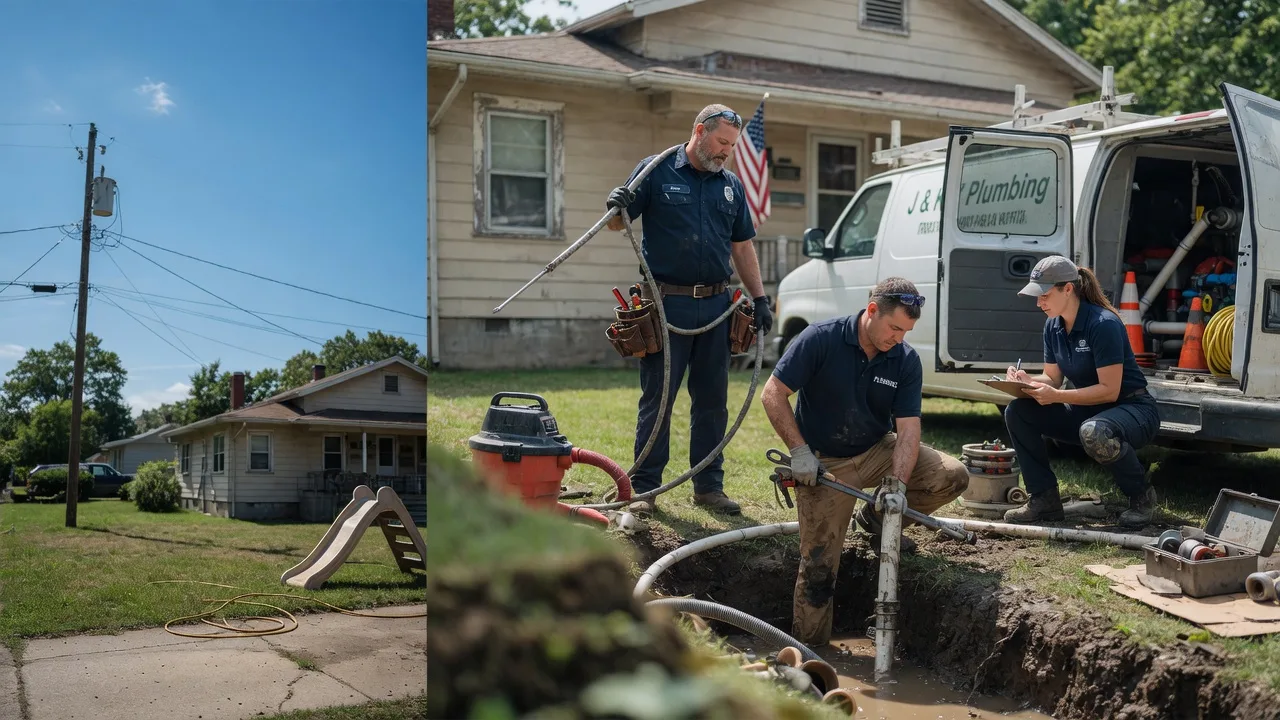Drain Cleaning in Schnecksville, PA near me
